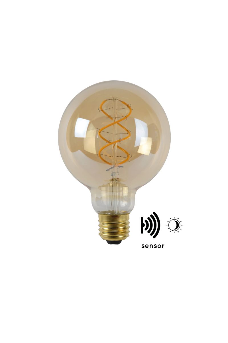 LED - Žiarovka - TWLIGHTSWITCH SENSOR - G95 E27/4W 